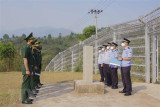 Tăng cường hoạt động tuần tra, phối hợp trên biên giới Việt-Trung