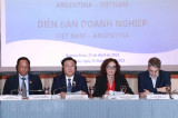 Chủ tịch Quốc hội dự Diễn đàn doanh nghiệp Việt Nam-Argentina