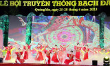 Quảng Ninh: Tưng bừng khai hội truyền thống Bạch Đằng năm 2023