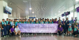 SEA Games 32: Vietnam's U22 football team arrive in Cambodia