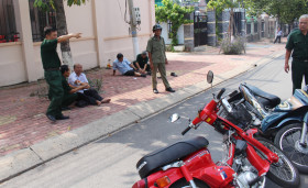 Binh Duong provincial Association of Veterans join hands to preserve security and orders