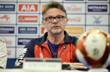 HLV Philippe Troussier: “Chúng tôi rất nóng lòng chờ đợi trận đấu ngày mai”