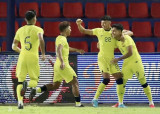 Malaysia thắng Lào trong trận đấu có ba bàn phản lưới