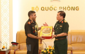 Tăng cường hợp tác trong lĩnh vực quốc phòng giữa Việt Nam và Ấn Độ