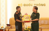 Tăng cường hợp tác trong lĩnh vực quốc phòng giữa Việt Nam và Ấn Độ