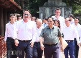 Thủ tướng Luxembourg kết thúc tốt đẹp chuyến thăm chính thức Việt Nam
