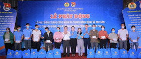All-level youth unions of the province follow up Workers’ Month and Young Workers’ Week