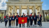 Học sinh Hà Nội đoạt 5 Huy chương Vàng Olympic Toán học quốc tế