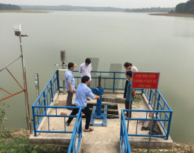 The province ensures adequate water source for agricultural production