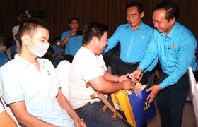 Công đoàn Khu công nghiệp Việt Nam - Singapore: Nhiều hoạt động chăm lo công nhân
