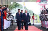 Thủ tướng Phạm Minh Chính tới Indonesia dự Hội nghị Cấp cao ASEAN 42