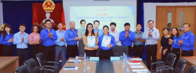 Binh Duong provincial Youth Union sign cooperation on international youth activities