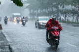 Bắc Bộ và Bắc Trung Bộ sắp có đợt mưa lớn, đề phòng ngập úng