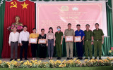 Ủy ban MTTQ Việt Nam thị trấn Tân Thành (huyện Bắc Tân Uyên): Tổng kết 10 năm đẩy mạnh phong trào