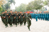 Lực lượng vũ trang tỉnh: Xây dựng “thế trận lòng dân”