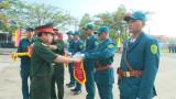TP.Thuận An: Hội thao Quân sự - Quốc phòng lực lượng Dân quân tự vệ năm 2023