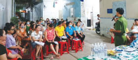Phòng, chống ma túy ở khu dân cư: Chủ động tuyên truyền, phát huy vai trò của người dân