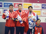 Taekwondo và lặn tạo “cơn mưa vàng”, Việt Nam giữ vững ngôi đầu SEA Games 32