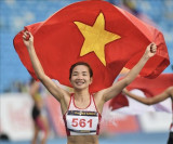 第 32 届东运会：越南运动员阮氏莺创造奇迹 夺得第 4 枚金牌