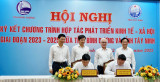 Cooperation agreement on socio-economic development between Binh Duong, Tay Ninh for 2023-2025 inked