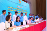 Công đoàn Khu công nghiệp Việt Nam – Singapore: Phát huy hiệu quả, vai trò trong công tác bảo đảm an toàn, vệ sinh lao động