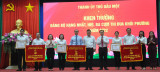 Đảng bộ phường Phú Lợi: Đơn vị dẫn đầu phong trào thi đua