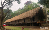 越南民族学博物馆努力保护埃地族的传统长屋