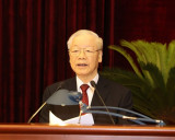 Phát biểu của Tổng Bí thư khai mạc Hội nghị giữa nhiệm kỳ Ban Chấp hành Trung ương
