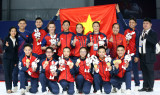 Aerobic Việt Nam: Vượt chỉ tiêu vàng ở SEA Games 32