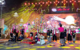 Khai mạc Lễ hội đường phố 'Quê hương mùa sen nở' tại Nghệ An