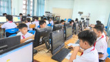 TP.Thuận An: 164 thí sinh tham gia hội thi Tin học trẻ lần thứ 17 năm học 2022-2023