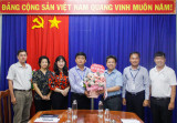 Học sinh các trường chuyên tỉnh An Giang hào hứng chính sách học bổng toàn phần của Trường Đại học Quốc tế Miền Đông