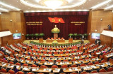 越共十三届中央委员会任期中期会议公报（第三个工作日）