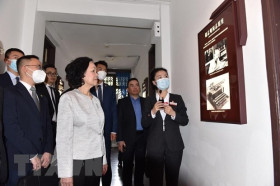Nhà Kỷ niệm Cách mạng Hồng Nham: Nơi lưu dấu ấn Chủ tịch Hồ Chí Minh