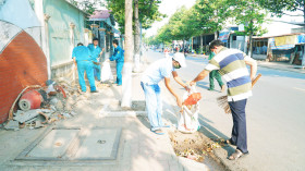 Towards a green, sustainable city