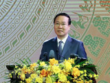 Phát biểu của Chủ tịch nước tại Lễ trao tặng Giải thưởng Hồ Chí Minh