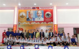 Cộng đồng người Việt Nam tại Lào tưởng nhớ Chủ tịch Hồ Chí Minh