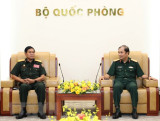 Việt-Lào tăng cường chia sẻ kinh nghiệm khắc phục hậu quả bom mìn
