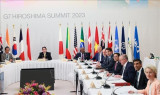 越南政府总理范明政出席七国集团峰会扩大会议首轮会议并发表重要讲话