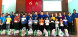 Phường đoàn Hòa Lợi (TX.Bến Cát):Trao nhiều phần quà cho thanh thiếu nhi tại Đắk Lắk