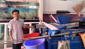 The resonance of unpaid street cleaner