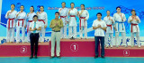 Giải vô địch Karate Bình Dương 2023: Phú Giáo nhất toàn đoàn
