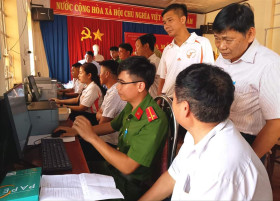 平阳省油汀县积极开展爱国竞赛运动