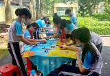 Huyện Phú Giáo: Sôi nổi Liên hoan các Đội tuyên truyền măng non về phòng, chống đuối nước và xâm hại trẻ em