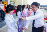 Nhiều học sinh giỏi cấp Quốc gia, cấp tỉnh Ninh Thuận nhận học bổng toàn phần Trường Đại học Quốc tế Miền Đông