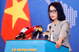 Vietnam objects to China’s placement of light buoys in Truong Sa