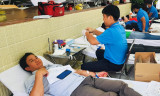 TP.Dĩ An: Tiếp nhận gần 300 đơn vị máu từ những người tình nguyện