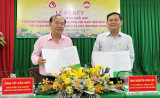 Ủy ban MTTQ Việt Nam tỉnh và chi nhánh Ngân hàng Chính sách xã hội ký kết kế hoạch phối hợp công tác