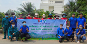 For a green Binh Duong
