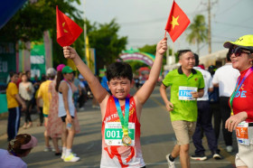 马拉松有助于推介平阳旅游形象
